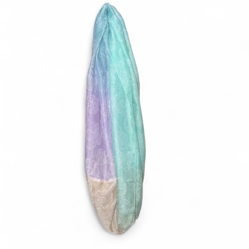 Pastel Gradient Scarf